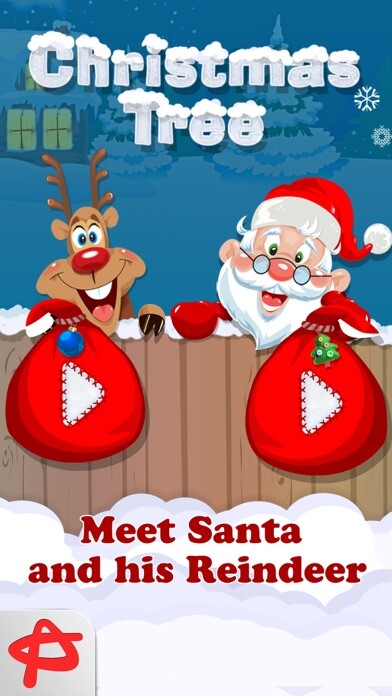 Emulate iPhone app Christmas Tree Decorations: Hidden Objects using MyAndroid