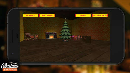 Emulate Android APK Christmas Tree Decorator 3D
