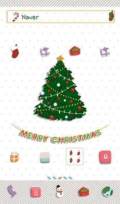 Emulate Android APK christmas tree dodol theme