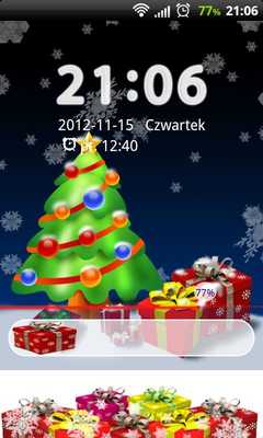 Emulate Android APK Christmas Tree for GO Locker Emulate Android APK Christmas Tree for GO Locker
