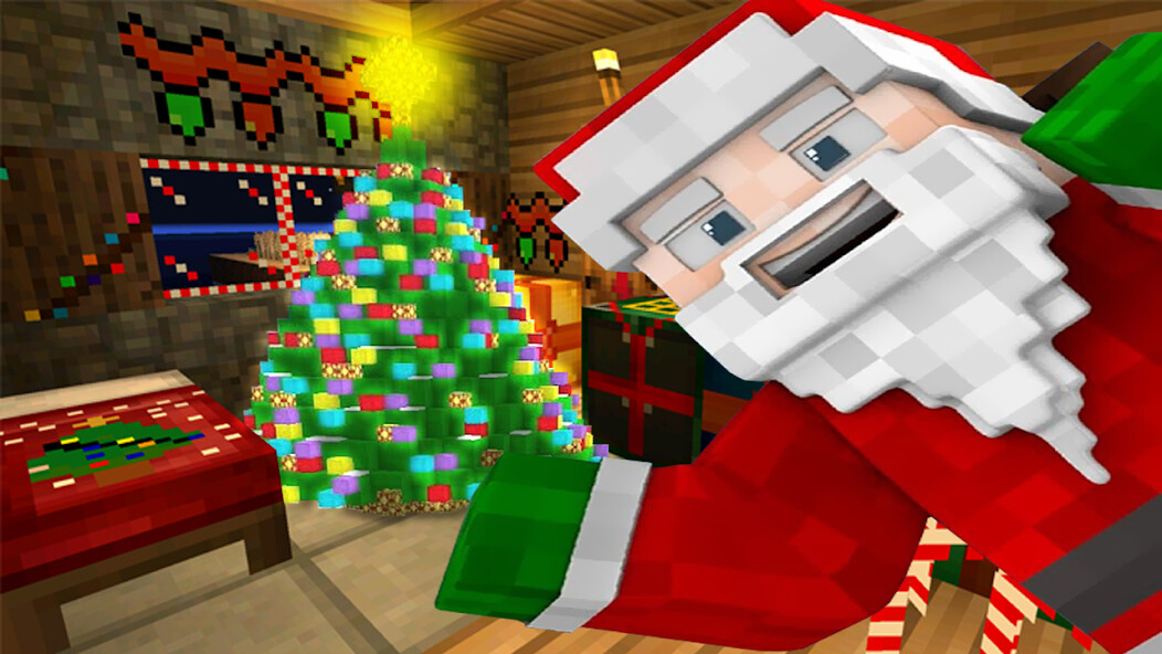 Run android online APK Christmas Tree for Minecraft from MyAndroid or emulate Christmas Tree for Minecraft using MyAndroid