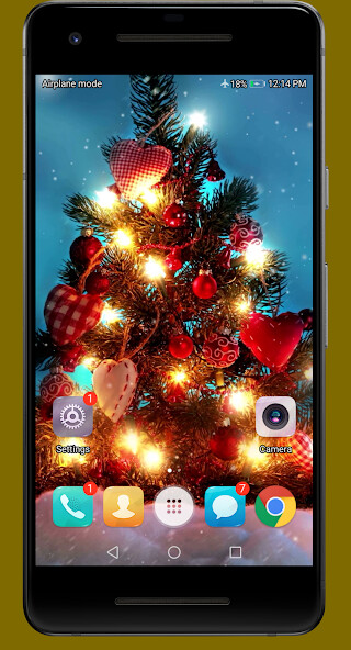 Run android online APK Christmas Tree Live Wallpapers from MyAndroid or emulate Christmas Tree Live Wallpapers using MyAndroid