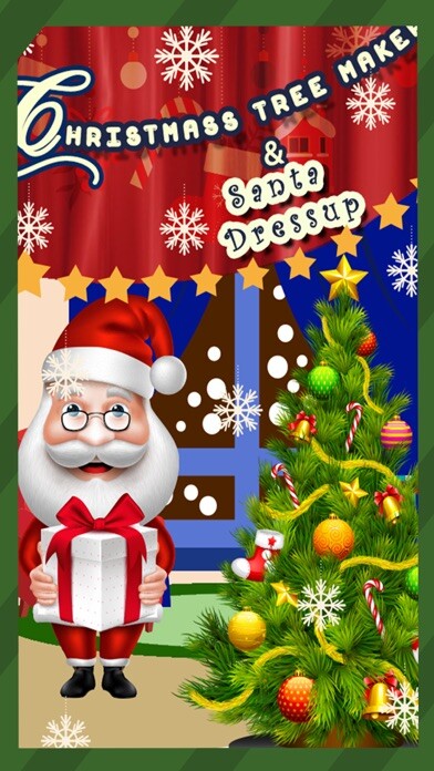 Emulate iPhone app Christmas Tree Maker & Santa Dress up - An Xmas holiday game using MyAndroid Emulate iPhone app Christmas Tree Maker & Santa Dress up - An Xmas holiday game using MyAndroid