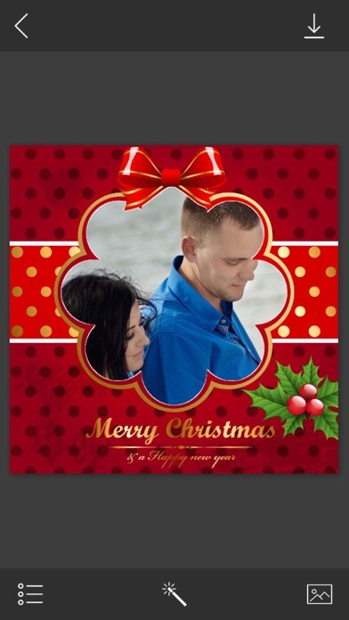 Emulate iPhone app Christmas Tree Photo Frame - Frame Shop using MyAndroid Emulate iPhone app Christmas Tree Photo Frame - Frame Shop using MyAndroid