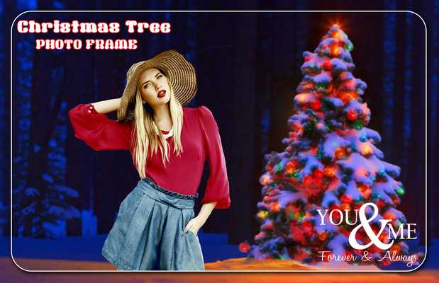 Emulate Android APK Christmas Tree Photo Frames