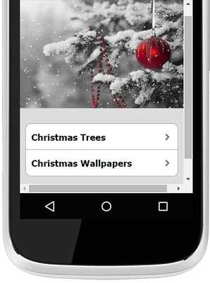 Emulate Android APK Christmas Trees Emulate Android APK Christmas Trees