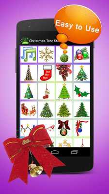Emulate Android APK Christmas Tree Stickers Emulate Android APK Christmas Tree Stickers