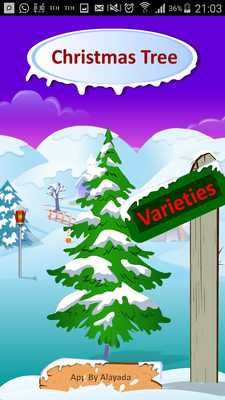 Emulate Android APK Christmas Tree - Varieties