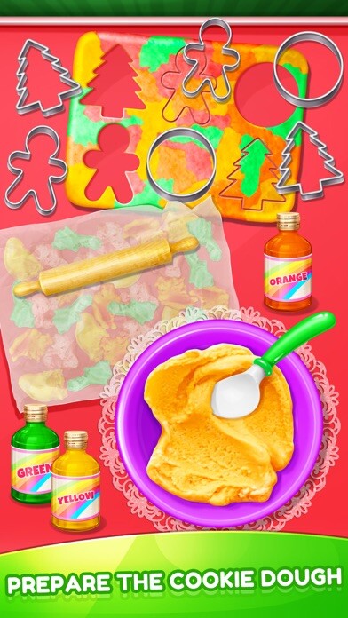 Emulate iPhone app Christmas Unicorn Cookies using MyAndroid Emulate iPhone app Christmas Unicorn Cookies using MyAndroid