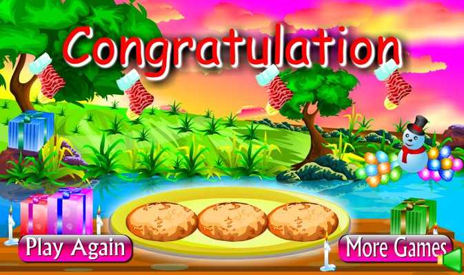 Emulate Android APK Christmas Vanilla Cookies Cook