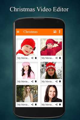 Emulate Android APK Christmas Video Editor