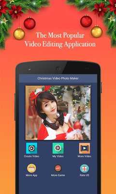 Emulate Android APK Christmas Video Photo Maker