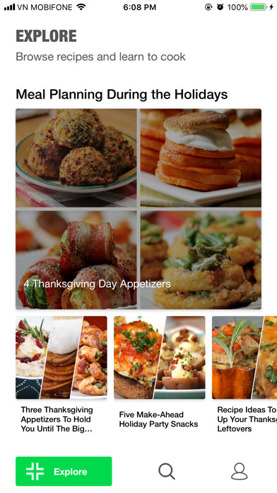 Emulate iPhone app Christmas video recipes using MyAndroid Emulate iPhone app Christmas video recipes using MyAndroid