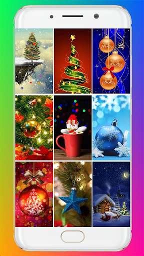 Run android online APK Christmas Wallpaper (2021) from MyAndroid or emulate Christmas Wallpaper (2021) using MyAndroid
