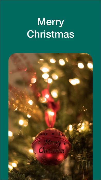 Emulate iPhone app Christmas Wallpaper - 4K & HDR using MyAndroid