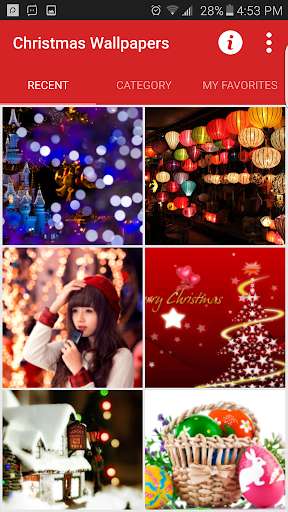 Run android online APK Christmas Wallpapers 2016 from MyAndroid or emulate Christmas Wallpapers 2016 using MyAndroid