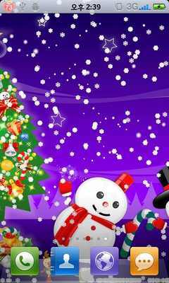 Emulate Android APK Christmas Wallpaper Sixth