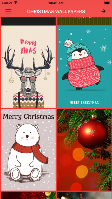 Emulate iPhone app Christmas Wallpapers & Photos using MyAndroid Emulate iPhone app Christmas Wallpapers & Photos using MyAndroid