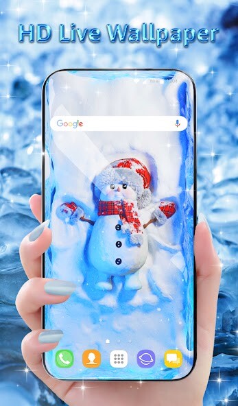 Run android online APK Christmas Wallpaper Theme HD from MyAndroid or emulate Christmas Wallpaper Theme HD using MyAndroid