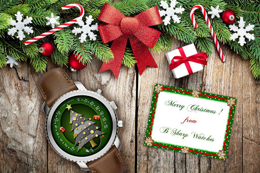 Run android online APK Christmas Watch Face for WearOS / Samsung watches from MyAndroid or emulate Christmas Watch Face for WearOS / Samsung watches using MyAndroid