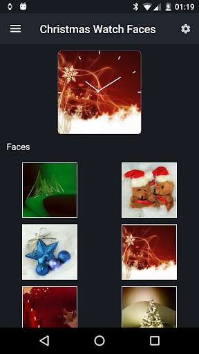 Emulate Android APK Christmas Watch Faces
