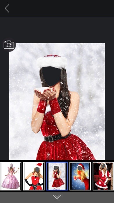 Emulate iPhone app Christmas woman Costume using MyAndroid Emulate iPhone app Christmas woman Costume using MyAndroid