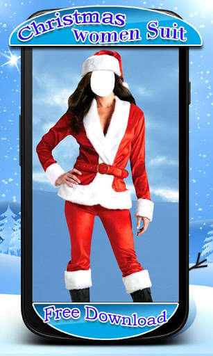 Emulate Android APK Christmas Women Suit New Emulate Android APK Christmas Women Suit New