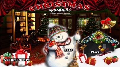 Emulate iPhone app Christmas Wonder Hidden Object using MyAndroid Emulate iPhone app Christmas Wonder Hidden Object using MyAndroid