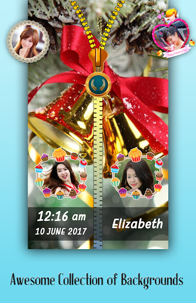 Emulate Android APK Christmas Zipper Lock Screen Emulate Android APK Christmas Zipper Lock Screen