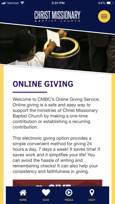 Emulate iPhone app Christ MBC using MyAndroid Emulate iPhone app Christ MBC using MyAndroid