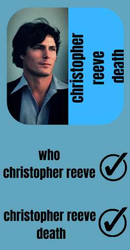 Run android online APK christopher reeve death from MyAndroid or emulate christopher reeve death using MyAndroid
