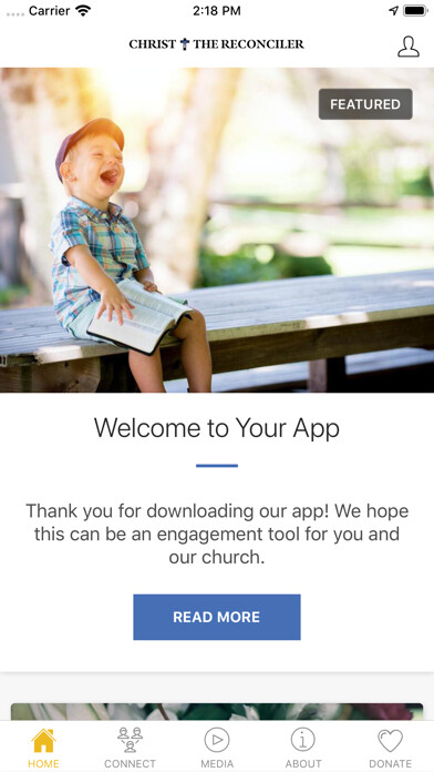 Emulate iPhone app Christ the Reconciler using MyAndroid Emulate iPhone app Christ the Reconciler using MyAndroid