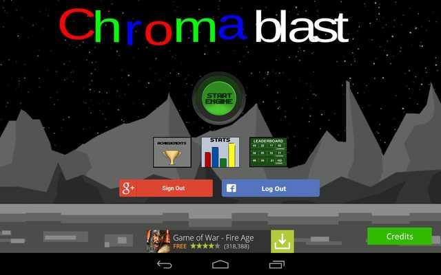 Emulate Android APK Chromablast Lite Emulate Android APK Chromablast Lite