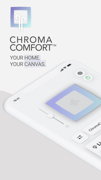 Emulate iPhone app ChromaComfort™ using MyAndroid Emulate iPhone app ChromaComfort™ using MyAndroid