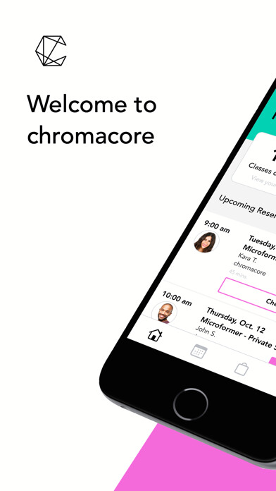 Emulate iPhone app chromacore fitness using MyAndroid Emulate iPhone app chromacore fitness using MyAndroid