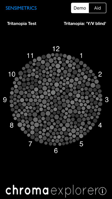 Emulate iPhone app ChromaExplorer using MyAndroid