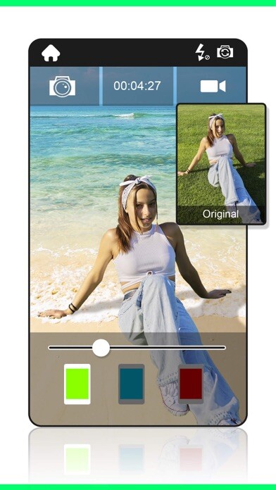 Emulate iPhone app Chroma key – studio effects using MyAndroid Emulate iPhone app Chroma key – studio effects using MyAndroid