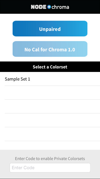 Emulate iPhone app Chroma Match using MyAndroid