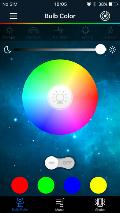 Emulate iPhone app Chroma-Melody using MyAndroid