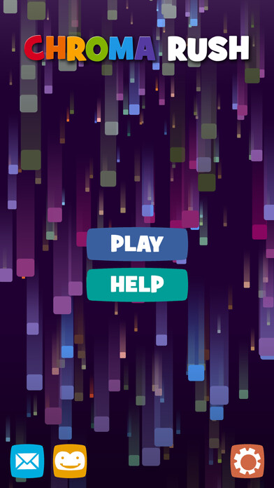 Emulate iPhone app Chroma Rush using MyAndroid