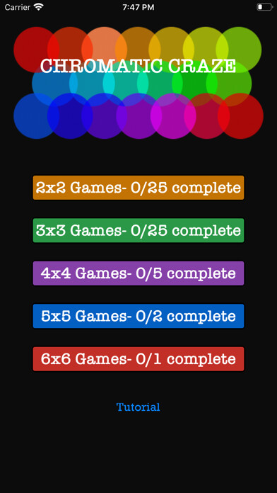 Emulate iPhone app Chromatic Craze using MyAndroid Emulate iPhone app Chromatic Craze using MyAndroid