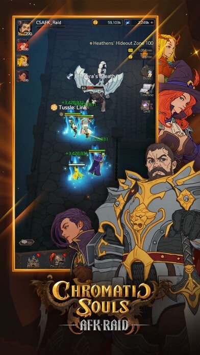Emulate iPhone app Chromatic Souls : AFK Raid using MyAndroid Emulate iPhone app Chromatic Souls : AFK Raid using MyAndroid