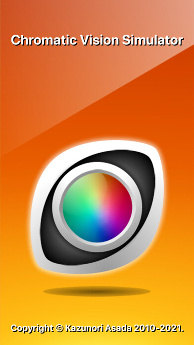 Emulate iPhone app Chromatic Vision Simulator using MyAndroid Emulate iPhone app Chromatic Vision Simulator using MyAndroid