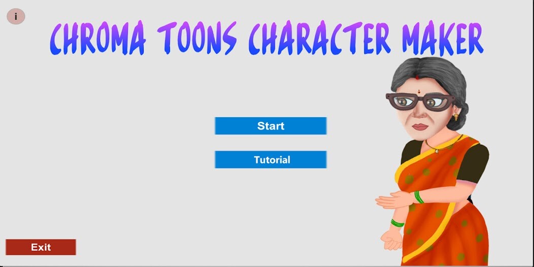Run android online APK Chroma Toons Character Maker from MyAndroid or emulate Chroma Toons Character Maker using MyAndroid