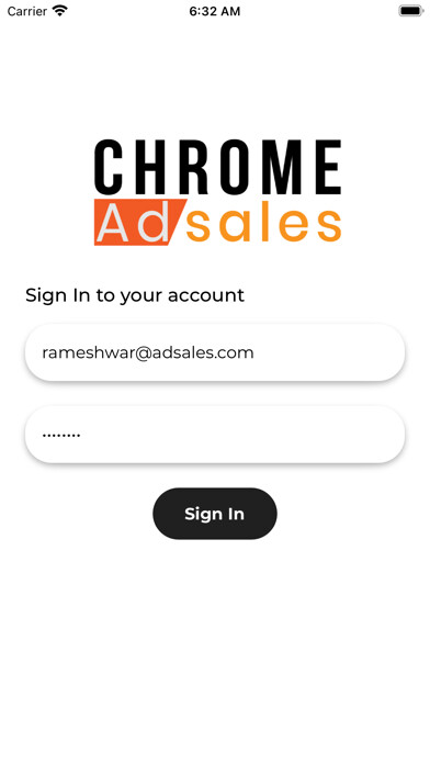 Emulate iPhone app Chrome AdSales using MyAndroid