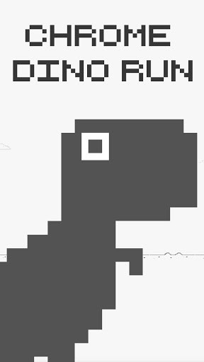 Emulate iPhone app Chrome Dino Run using MyAndroid