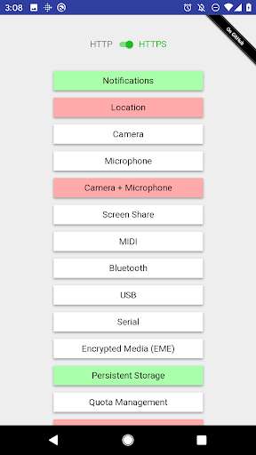 Run android online APK Chromium Permissions from MyAndroid or emulate Chromium Permissions using MyAndroid Run android online APK Chromium Permissions from MyAndroid or emulate Chromium Permissions using MyAndroid