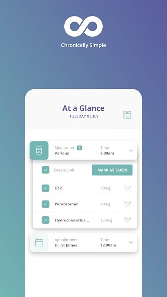 Run android online APK Chronically Simple Healthcare App from MyAndroid or emulate Chronically Simple Healthcare App using MyAndroid