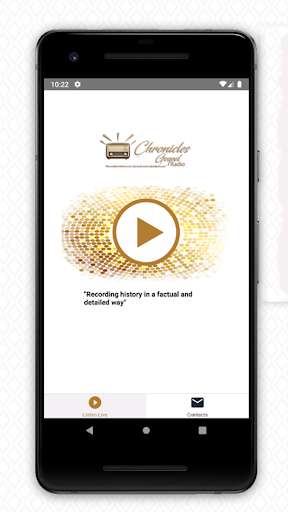Run android online APK Chronicles Gospel Radio from MyAndroid or emulate Chronicles Gospel Radio using MyAndroid