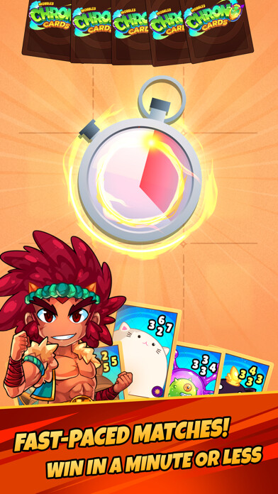 Emulate iPhone app Chrono Cards: Mobbles using MyAndroid Emulate iPhone app Chrono Cards: Mobbles using MyAndroid